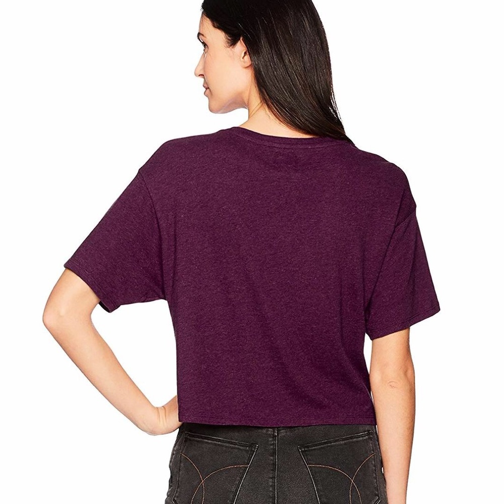 Calvin Klein Cropped Tee - Picture 2 of 2